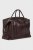 JP1880 810787 Bolsa de viaje en piel de napa ovina Marrón oscuro - Bolsos - 