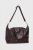 JP1880 810787 Bolsa de viaje en piel de napa ovina Marrón oscuro - Bolsos - 