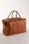 JP1880 810787 Bolsa de viaje en piel de napa ovina Marrón coñac - Bolsos - 