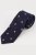 JP1880 811267 Corbata de seda con motivo navideño Azul marino - Corbatas y pajaritas - 