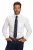 JP1880 811267 Corbata de seda con motivo navideño Azul marino - Corbatas y pajaritas - 
