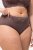 Ulla Popken 811602 Bragas con encaje Marrón - Bragas - 
