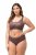 Ulla Popken 811602 Bragas con encaje Marrón - Bragas - 