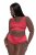 Ulla Popken 811602 Bragas con encaje Magenta - Bragas - 