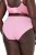 Ulla Popken 811602 Bragas con encaje Rosa - Bragas - 