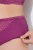 Ulla Popken 811602 Bragas con encaje Morado oscuro - Bragas - 