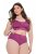 Ulla Popken 811602 Bragas con encaje Morado oscuro - Bragas - 