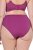 Ulla Popken 811602 Bragas con encaje Morado oscuro - Bragas - 