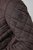 JP1880 811805 Chaqueta acolchada con cuello de pana Marrón negro - Chaquetas - Chaquetas Tallas Grandes 2XL-8XL