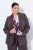 Ulla Popken 811944 Blazer clásico Marrón caoba - Blazers - Blazers en tallas grandes para mujer