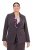 Ulla Popken 811944 Blazer clásico Marrón caoba - Blazers - Blazers en tallas grandes para mujer