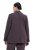 Ulla Popken 811944 Blazer clásico Marrón caoba - Blazers - Blazers en tallas grandes para mujer