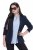 Ulla Popken 811944 Blazer clásico Azul marino - Blazers - Blazers en tallas grandes para mujer