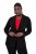 Ulla Popken 811944 Blazer clásico Negro - Blazers - Blazers en tallas grandes para mujer