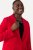 Ulla Popken 811944 Blazer clásico Rojo - Blazers - Blazers en tallas grandes para mujer