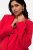 Ulla Popken 811944 Blazer clásico Rojo - Blazers - Blazers en tallas grandes para mujer
