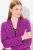 Ulla Popken 811944 Blazer clásico Ciruela - Blazers - Blazers en tallas grandes para mujer