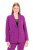 Ulla Popken 811944 Blazer clásico Ciruela - Blazers - Blazers en tallas grandes para mujer