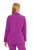 Ulla Popken 811944 Blazer clásico Ciruela - Blazers - Blazers en tallas grandes para mujer