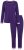 Ulla Popken 812441 Pijama de manga larga con encaje Azul real - Pijamas/ropa de estar en casa - 