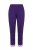 Ulla Popken 812441 Pijama de manga larga con encaje Azul real - Pijamas/ropa de estar en casa - 