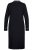 Ulla Popken 812447 Camisón con cuello camisero Negro - Camisones - 