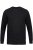 JP1880 Two-piece Pyjamas Long Sleeve and Long Trousers Black - Ropa interior - Ropa interior 2XL-8XL