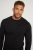 JP1880 Two-piece Pyjamas Long Sleeve and Long Trousers Black - Ropa interior - Ropa interior 2XL-8XL