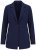 Ulla Popken 812754 Blazer de punto de Roma Azul marino - Blazers - Blazers en tallas grandes para mujer