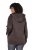 Ulla Popken 812880 Chaqueta de punto polar con forro teddy Topo - Ropa de lana - 