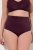 Ulla Popken 813137 Braga moldeadora de talle alto Burdeos - Ropa moldeadora - 