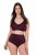 Ulla Popken 813137 Braga moldeadora de talle alto Burdeos - Ropa moldeadora - 