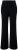 Ulla Popken 813306 Pantalón de traje ancho con cintura elástica Azul marino - Pantalones de tela - Pantalones anchos de tela para mujer