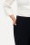 Ulla Popken 813306 Pantalón de traje ancho con cintura elástica Azul marino - Pantalones de tela - Pantalones anchos de tela para mujer