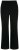 Ulla Popken 813306 Pantalón de traje ancho con cintura elástica Negro - Pantalones de tela - Pantalones anchos de tela para mujer