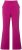 Ulla Popken 813306 Pantalón de traje ancho con cintura elástica Magenta - Pantalones de tela - Pantalones anchos de tela para mujer