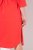 Ulla Popken 815217 Vestido camisero evasé con cinturón anudado Rosa - Vestidos midi - Vestidos midi de talla grande