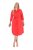 Ulla Popken 815217 Vestido camisero evasé con cinturón anudado Rosa - Vestidos midi - Vestidos midi de talla grande