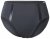 Ulla Popken 815268 Bragas de rayas Antracita - Bragas - 