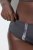 Ulla Popken 815268 Bragas de rayas Antracita - Bragas - 