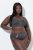 Ulla Popken 815268 Bragas de rayas Antracita - Bragas - 