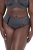 Ulla Popken 815268 Bragas de rayas Antracita - Bragas - 
