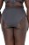 Ulla Popken 815268 Bragas de rayas Antracita - Bragas - 