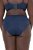 Ulla Popken 815268 Bragas de rayas Azul marino - Bragas - 