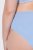 Ulla Popken 815268 Bragas de rayas Azul claro - Bragas - 