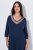 Ulla Popken 815333 Camisón Azul marino - Camisones - 
