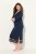 Ulla Popken 815333 Camisón Azul marino - Camisones - 