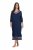Ulla Popken 815333 Camisón Azul marino - Camisones - 