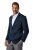 JP1880 815431 Blazer con forro parcial ligero Azul marino - Trajes - Trajes 2XL-8XL