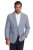 JP1880 815431 Blazer con forro parcial ligero Azul mar - Trajes - Trajes 2XL-8XL